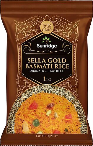 Sella Gold Basmati Rice 1kg