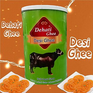 Pure Desi Ghee (1kg) Dehati Ghee