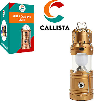 CALLISTA Magic Cool Camping Light With USB Output Flashlight & Stage Lighting