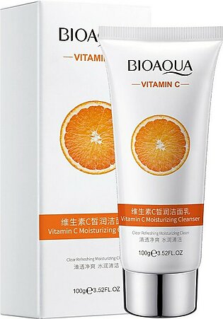 Bioaqua Chansai Vitamin C Clear Refershing Moisturizing Cleanser Bqy81846