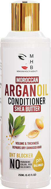 Argan Oil Conditioner With Shea Butter Paraben Free