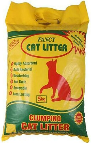 Fancy Cat Litter Hi Quality Cat Litter 5kg (bentonite)