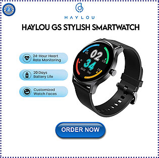 Haylou GS Smartwatch / Original New Stylish Smartwatch GS
