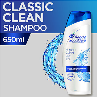 Head & Shoulders Classic Clean Shampoo 650ml