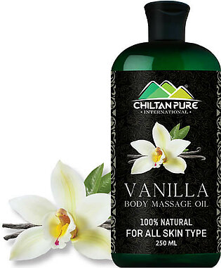 Vanilla Body Massage Oil Best For Babies & Sensitive Skin