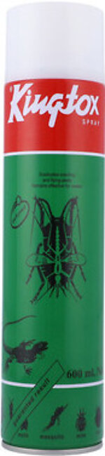 Kingtox Perfumed Crawling Insect Killer Spray 600ml