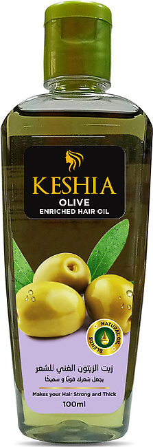 Keshia Enriched Hair Oil Olive 100ml