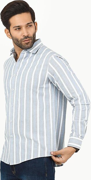 Furor Men's Striped Casual Shirt - Fmts22-31735