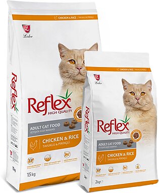 Reflex Adult Cat Chicken - 2 Kg