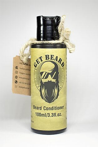 Get Beard Conditioner - Shower Beard Wash, Moisturizer and Beard Softener for Men - Beard Growth Products