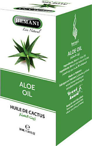 𝗛𝗘𝗠𝗔𝗡𝗜 𝗛𝗘𝗥𝗕𝗔𝗟𝗦 - Aloe ایلو Oil 30ml