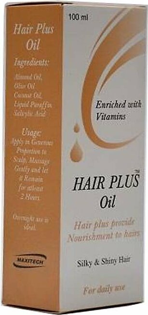 Hair Plus Oil 100ml
