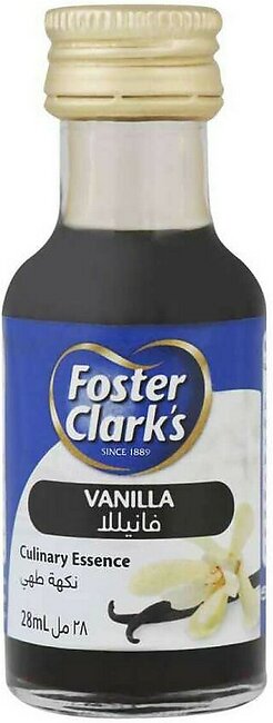 Foster Clarks Vanilla Essence 28ml