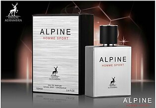 Alpine Homme Sport | Eau De Parfum 100ml Maison Alhambra Perfume