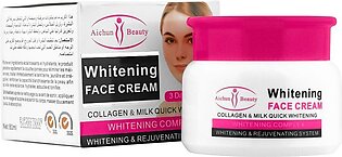 Aichun Beauty Collagen & Milk Moisturizing Face Cream 60ml - Ac31873