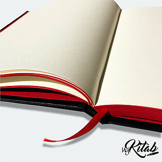 Hardbind A4 Sketchbook Red Colored