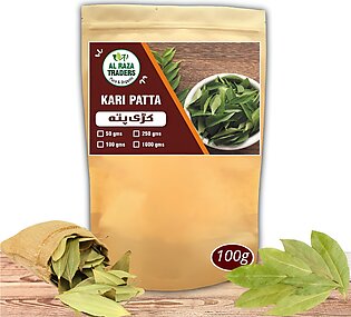 Dry Curry Leaf | Al Raza Traders 5 | Kari Patta| Barg E Kari |100 Gm