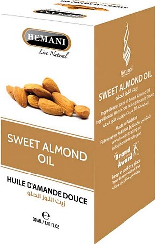 Wbbyhemani - Sweet Almond Oil 30ml