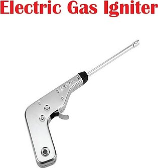 Electric Spark Lighter Electronic Gas Igniter For Kitchen Gas Stove 30000 Shots No Batteries No Flints No Fuses Made In Japan Silver