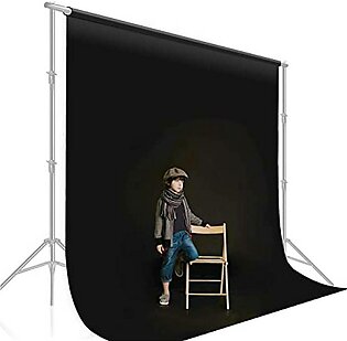 Black Background Screen Chroma Key Backdrop For Studio Photography All Sizes