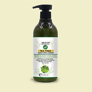 Muicin - Tea Tree Skin Care Body Lotion - 550ml