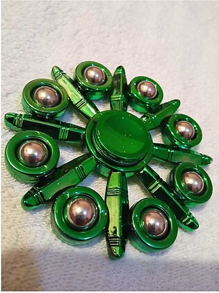 Best Quality Fidget Spinner Stress Reducer-green Color