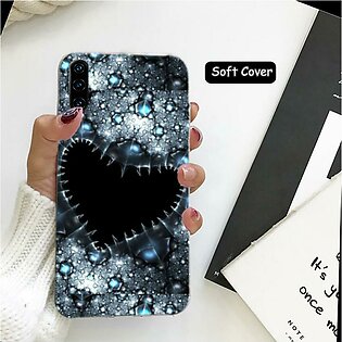 Samsung A70 Back Cover Case - Heart Cover