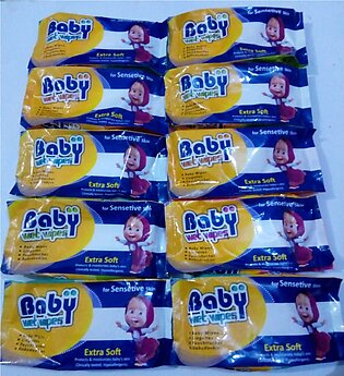 (pack Of 10) Baby Wet Wipes