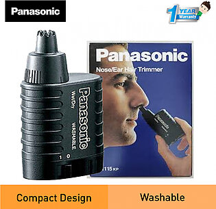 Panasonic 1 - Panasanic Nose / Ear Hair Trimmer ER-115 KP