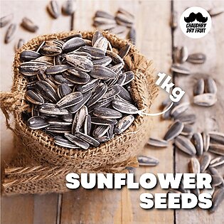 Sunflower Seeds - Suraj Mukhi Beej - Fresh And Best Quality - 1kg