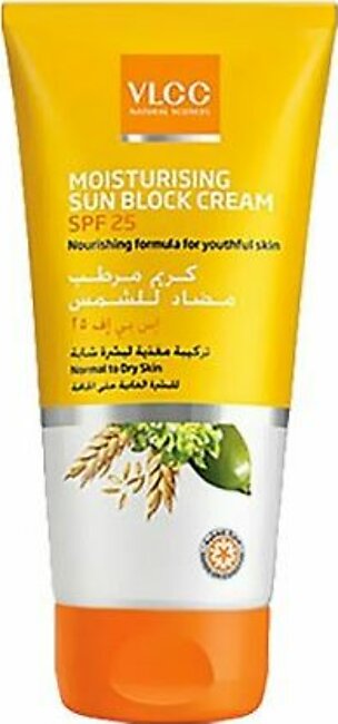 Vlcc Moisturizing Sun Block Cream Spf 25 150 Ml