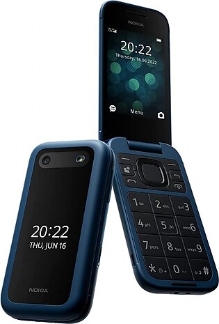 Nokia 2660 Flip - 2.8 Inches Display - 1450mah Battery - 1 Year Warranty - Official Pta Approved
