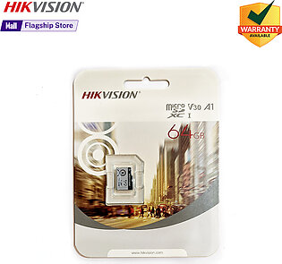 Hikvision 64gb Hs-tf-m1 Micro Sd Card For Dashcam