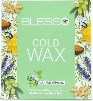 Blesso Cold Wax With Herbal Extract