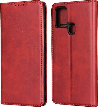 Infinix Hot 10play Rich Boss Synthetic Leather Flip Cover Shockproof Full Protective Book Cover