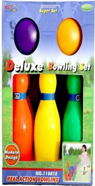 Bowling Set For Kids -multi Color