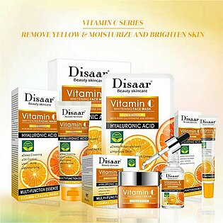 Pack Of 5  Disaar Vitamin C Series Remove Yellow and Moisturize Glowing Skin