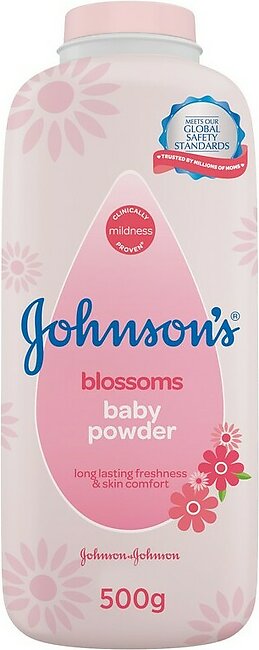 Johnson's Baby-blossom Powder (500g)