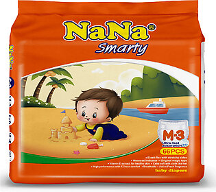Nana Diapers Jumbo Pack Medium (66 Pcs)
