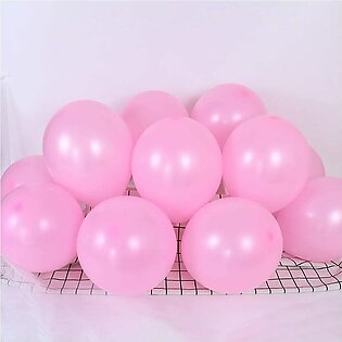 Pack of 20 CC Wonderland 5 inch Baby Pink Balloons Small Pink Balloons Light Pink Balloons Party Latex Balloons Quality Helium Balloons, Party Decorations Supplies Balloons