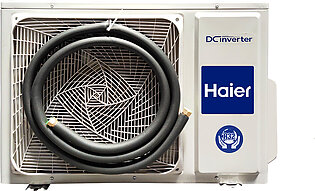 Haier (pearl Inverter Series) 2 Ton Dc Inverter Ups Enabled - Silver Colour - Hsu-24hfpca(s)/10 Years Brand Warranty