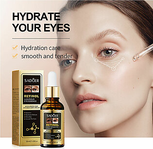 Sadoer Retinol Nourishing Anti-dark Circles Eye Bags Anti-aging Eye Serum Sd94891