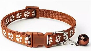 Cat Collar with Bell - Adjustable  High Quality- Printed