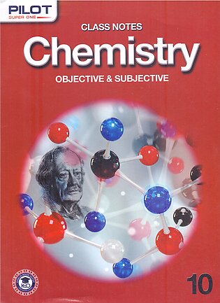 Pilot Chemistry Class 10th Subjective & Objective Key book Guide Solution book