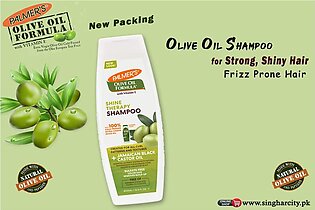 Palmer Olive Oil Formula With Smoothing Shampoo 400ml