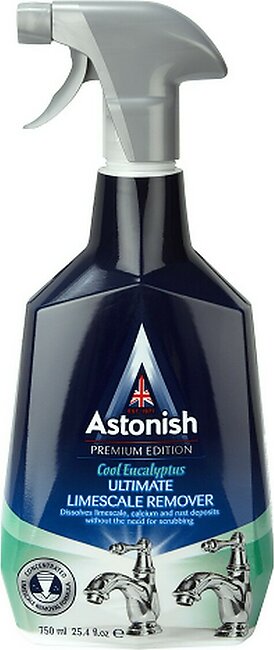 Astonish Cleaners Premium Edition Ultimate Limescale Remover 750ml