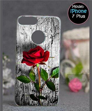 Iphone 7 Plus Cover - Rose Cover