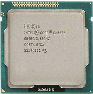 Core I3 3rd Generation Processor
