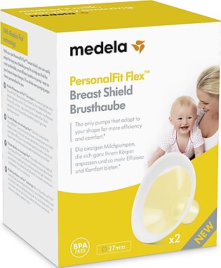 Medela Personal Fit Flex Shield 27mm Pack of 2