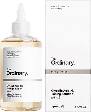 The Ordinary - Glycolic Acid 7% Toning Solution- 240ml
